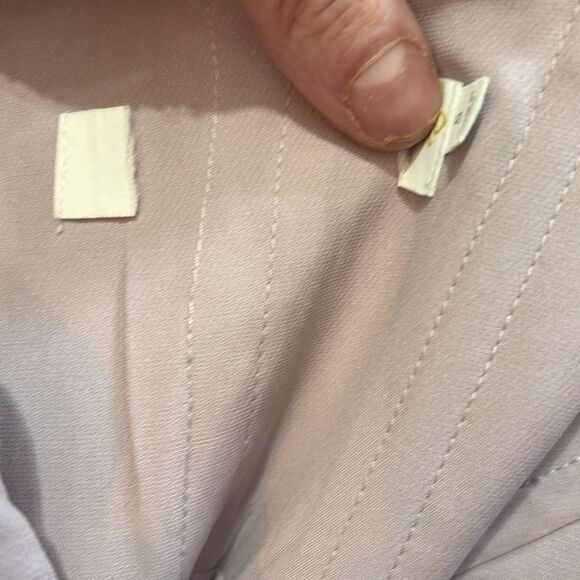 NEW Astr the Label Cannes Dress Silver Lilac Small - Picture 6 of 6